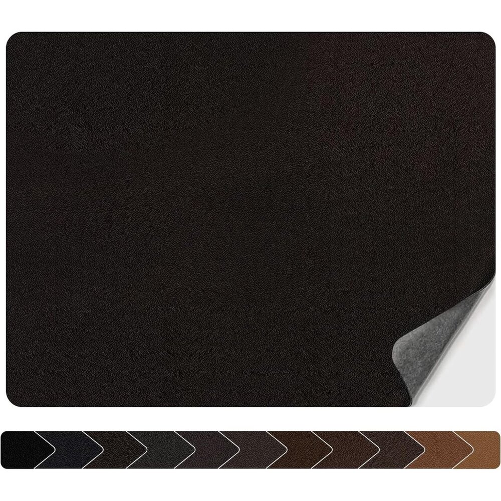 Brown Leather Repair Patch 8×11inch‎ Self-Adhesive Leather Repair Tape